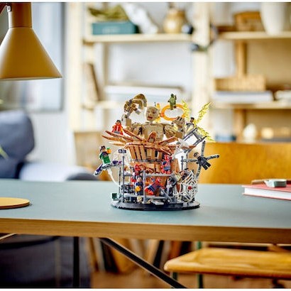 Lego Spider-Man Spider-man Vs. Sandman: Final Battle για 10+ Ετών