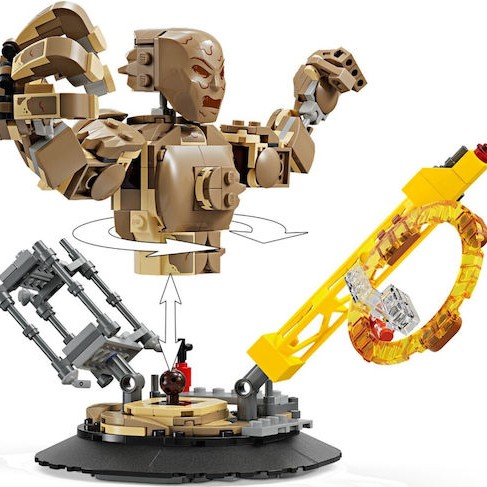 Lego Spider-Man Spider-man Vs. Sandman: Final Battle για 10+ Ετών