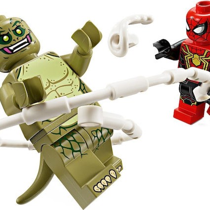 Lego Spider-Man Spider-man Vs. Sandman: Final Battle για 10+ Ετών