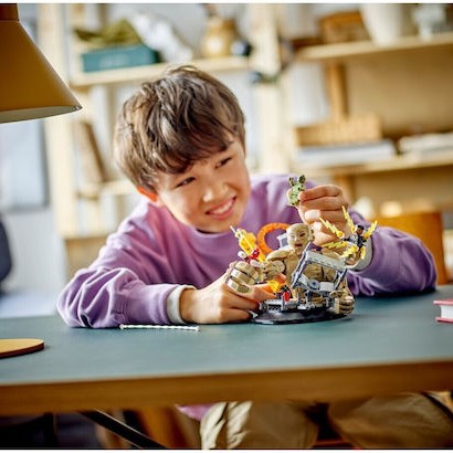 Lego Spider-Man Spider-man Vs. Sandman: Final Battle για 10+ Ετών