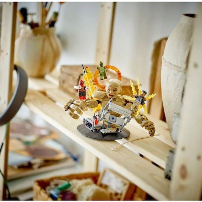 Lego Spider-Man Spider-man Vs. Sandman: Final Battle για 10+ Ετών