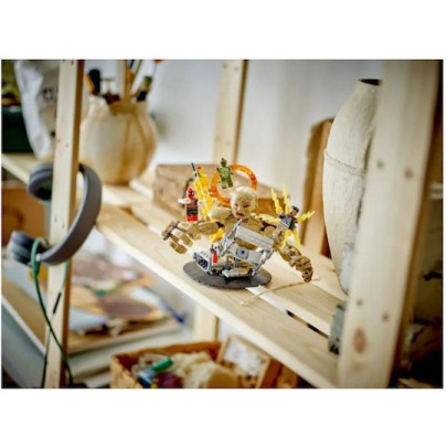 Lego Spider-Man Spider-man Vs. Sandman: Final Battle για 10+ Ετών