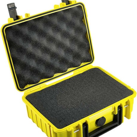 B&W International Βαλίτσα Φωτογραφικής Μηχανής Type 1000 Κίτρινη