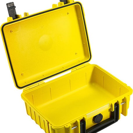 B&W International Βαλίτσα Φωτογραφικής Μηχανής Type 1000 Κίτρινη