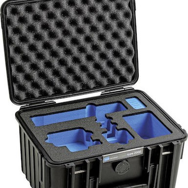 B&W International Type 2000 Inlay 2000/B/GOPRO9 Θήκη Μεταφοράς για GoPro Hero 10 / Hero 9 / Hero 11