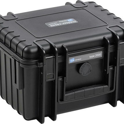 B&W International Type 2000 Inlay 2000/B/GOPRO9 Θήκη Μεταφοράς για GoPro Hero 10 / Hero 9 / Hero 11