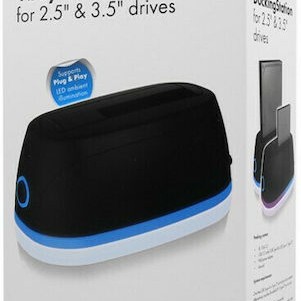 Icy Box Docking Station Σκληρών Δίσκων SATA 2.5