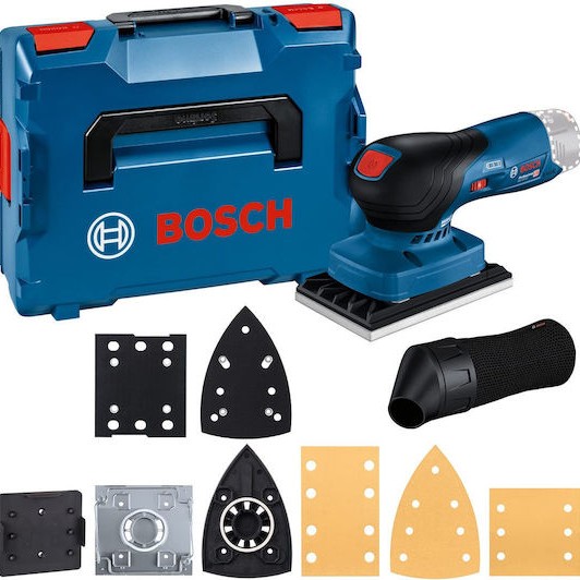 Bosch Παλμικό Τριβείο 12V Solo με Σύστημα Αναρρόφησης