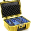 B&W International Copter Case Type 4000 Βαλίτσα Μεταφοράς Κίτρινη Πλαστική για Drone 18x32.5x42εκ.