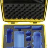 B&W International Copter Case Type 4000 Βαλίτσα Μεταφοράς Κίτρινη Πλαστική για Drone 18x32.5x42εκ.