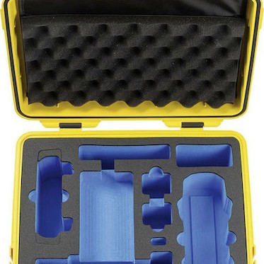 B&W International Copter Case Type 4000 Βαλίτσα Μεταφοράς Κίτρινη Πλαστική για Drone 18x32.5x42εκ.