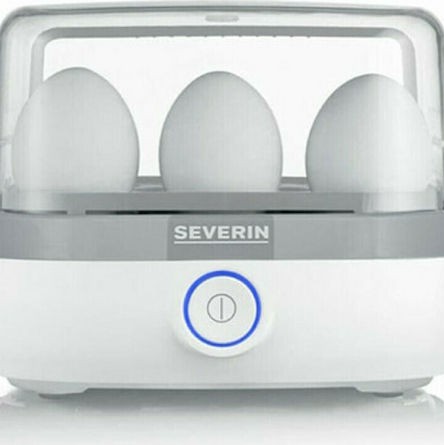 Severin EK 3164 Βραστήρας Αυγών 6 Θέσεων 420W Λευκός