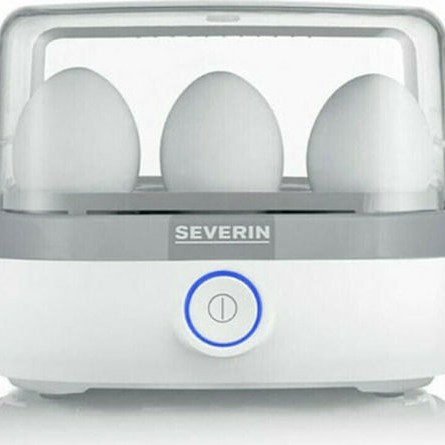 Severin EK 3164 Βραστήρας Αυγών 6 Θέσεων 420W Λευκός