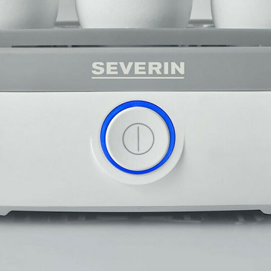 Severin EK 3164 Βραστήρας Αυγών 6 Θέσεων 420W Λευκός