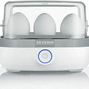 Severin EK 3164 Βραστήρας Αυγών 6 Θέσεων 420W Λευκός