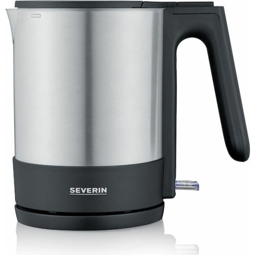 Severin Βραστήρας 1.7lt 2200W Ασημί