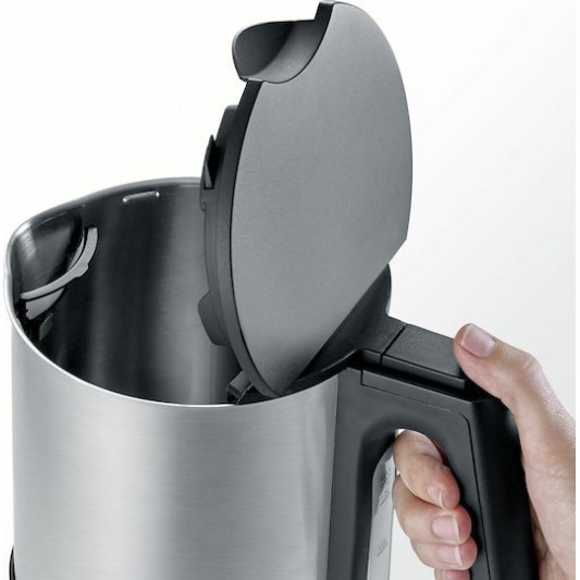 Severin Βραστήρας 1.7lt 2200W Ασημί