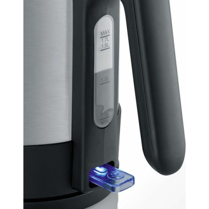 Severin Βραστήρας 1.7lt 2200W Ασημί