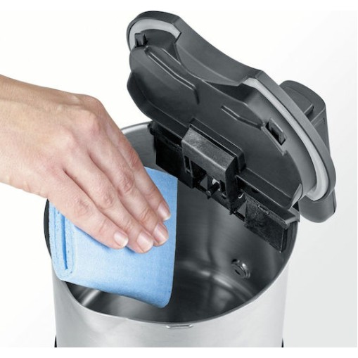 Severin Βραστήρας 1.7lt 2200W Ασημί