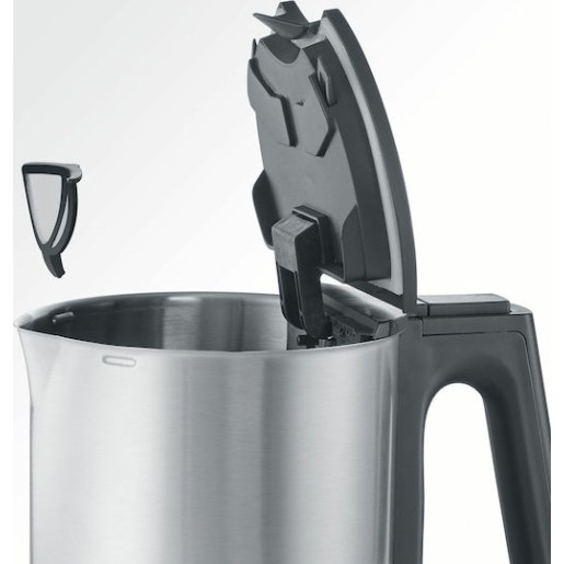 Severin Βραστήρας 1.7lt 2200W Ασημί