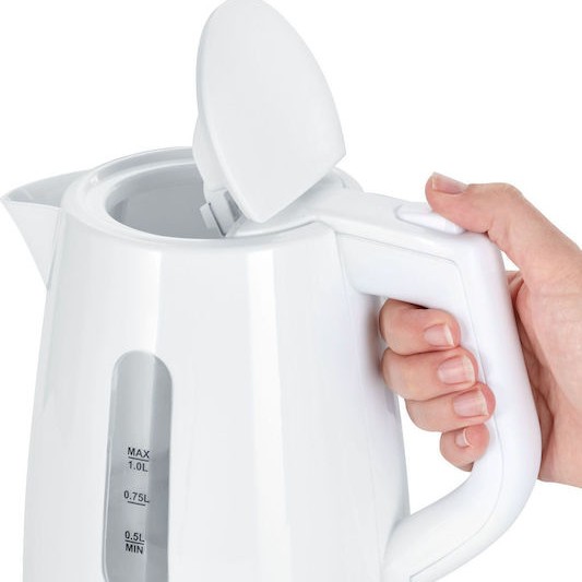Severin WK 3411 Βραστήρας 1lt 2200W Λευκός