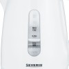 Severin WK 3411 Βραστήρας 1lt 2200W Λευκός
