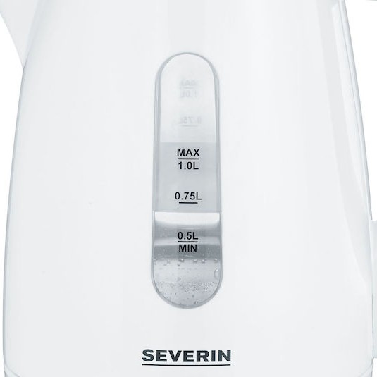 Severin WK 3411 Βραστήρας 1lt 2200W Λευκός