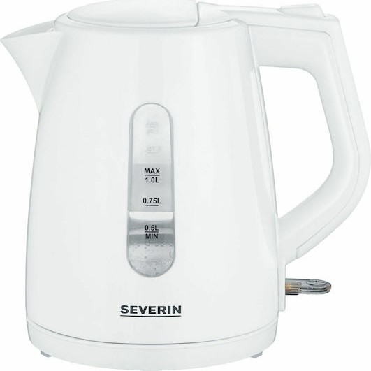 Severin WK 3411 Βραστήρας 1lt 2200W Λευκός