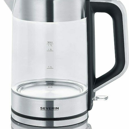 Severin WK 3420 Βραστήρας 1.7lt 2200W Μαύρος