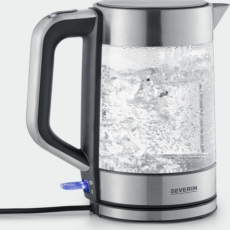 Severin WK 3420 Βραστήρας 1.7lt 2200W Μαύρος