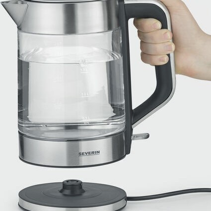Severin WK 3420 Βραστήρας 1.7lt 2200W Μαύρος
