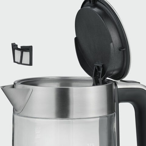 Severin WK 3420 Βραστήρας 1.7lt 2200W Μαύρος