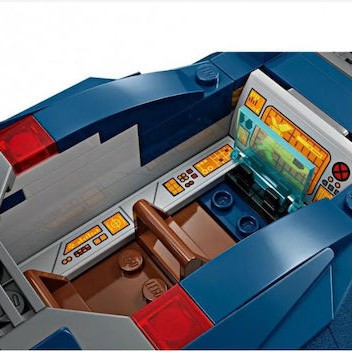 Lego Marvel X-men X-jet για 8+ Ετών