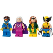 Lego Marvel X-men X-jet για 8+ Ετών