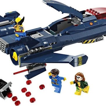 Lego Marvel X-men X-jet για 8+ Ετών