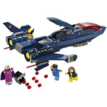 Lego Marvel X-men X-jet για 8+ Ετών