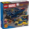 Lego Marvel X-men X-jet για 8+ Ετών