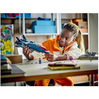 Lego Marvel X-men X-jet για 8+ Ετών