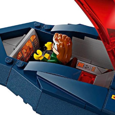 Lego Marvel X-men X-jet για 8+ Ετών