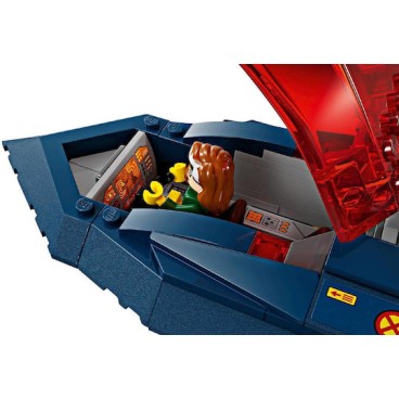 Lego Marvel X-men X-jet για 8+ Ετών