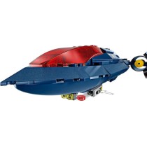 Lego Marvel X-men X-jet για 8+ Ετών