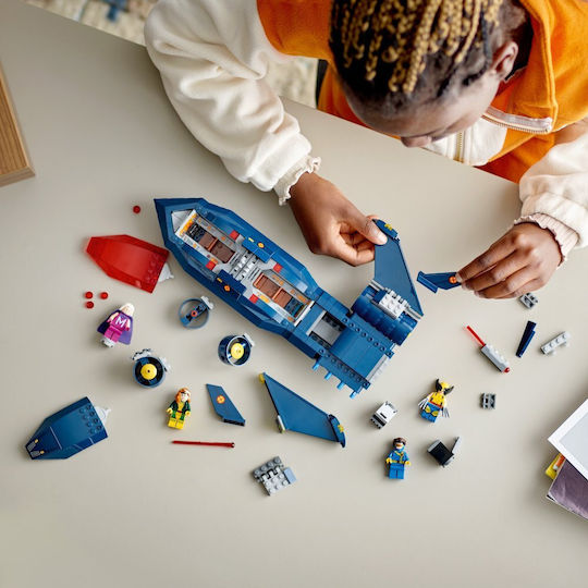Lego Marvel X-men X-jet για 8+ Ετών