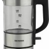 Severin WK 3472 Βραστήρας Ταξιδίου 500ml 1000W Ασημί