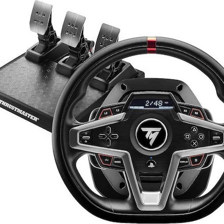 Thrustmaster T248 Force Feedback Τιμονιέρα με Πετάλια για PS4 / PC / PS5