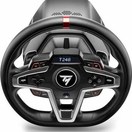 Thrustmaster T248 Force Feedback Τιμονιέρα με Πετάλια για PS4 / PC / PS5