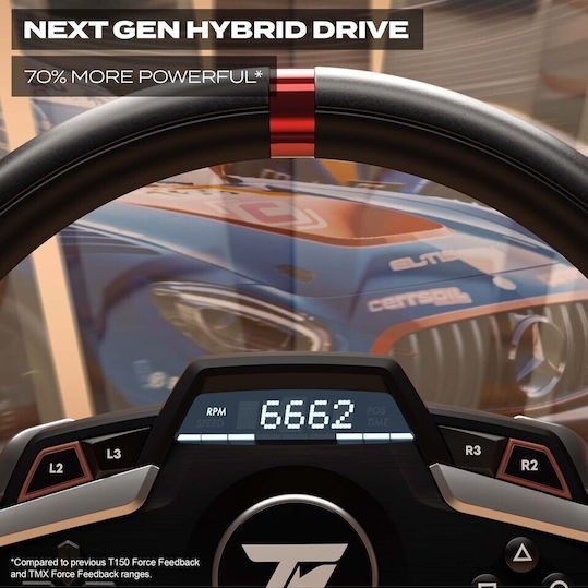 Thrustmaster T248 Force Feedback Τιμονιέρα με Πετάλια για PS4 / PC / PS5