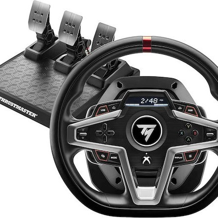 Thrustmaster T248 Τιμονιέρα με Πετάλια για PC / XBOX One / Xbox Series X/S