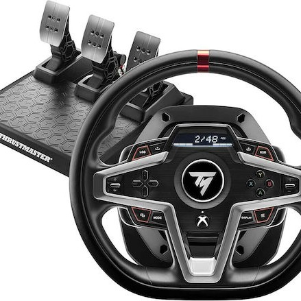 Thrustmaster T248 Τιμονιέρα με Πετάλια για PC / XBOX One / Xbox Series X/S