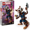 Lego Marvel Rocket & Baby Groot για 10+ Ετών 566τμχ