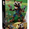 Lego Marvel Rocket & Baby Groot για 10+ Ετών 566τμχ